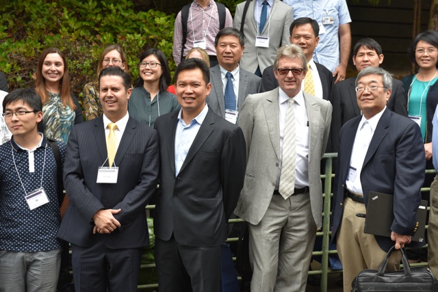 Pr Romano (Sao Paulo), Huang (Portland, OR), Puech (Paris) and Fujimoto (MIT)