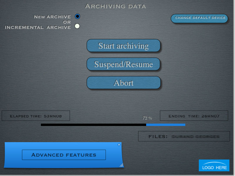 optovue archiving data archivage donnees