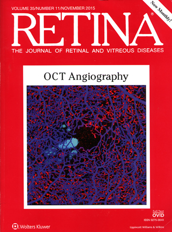 RETINA Volume 35, Issue 11 Special OCT Angiography