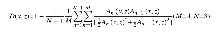 decorrelation speckel spectroscopy angiovue